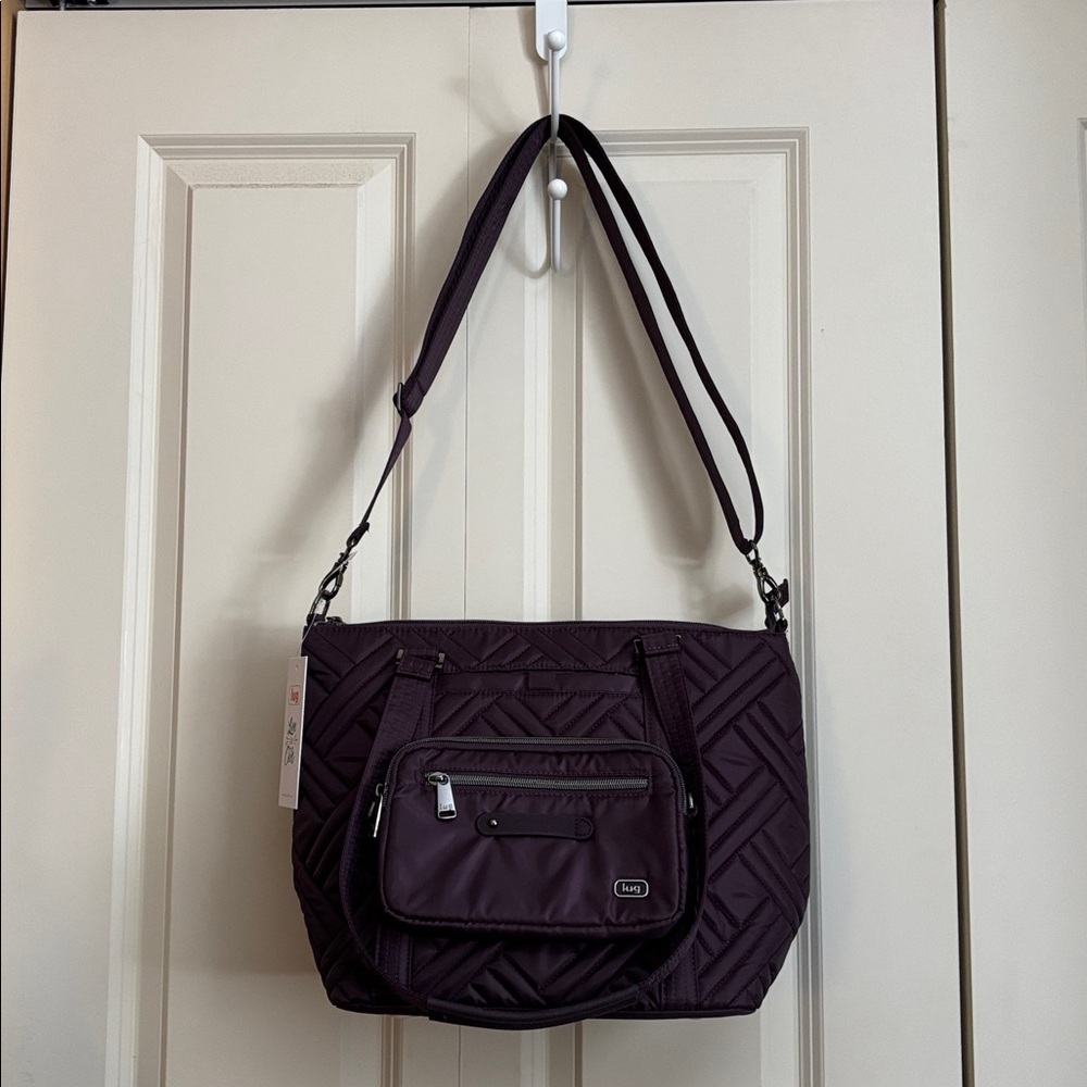 LUG - Catamaran Tote with Anchor Pouch - Picture 3 of 16